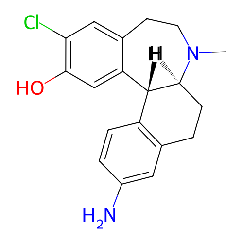 Chemical structure of BindingDB Monomer ID 50306320