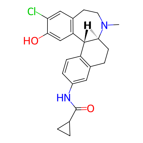 Chemical structure of BindingDB Monomer ID 50306321