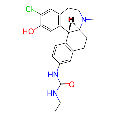 Chemical structure of BindingDB Monomer ID 50306324