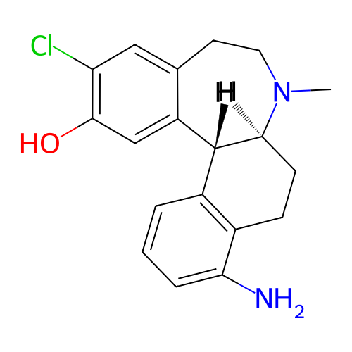 Chemical structure of BindingDB Monomer ID 50306327