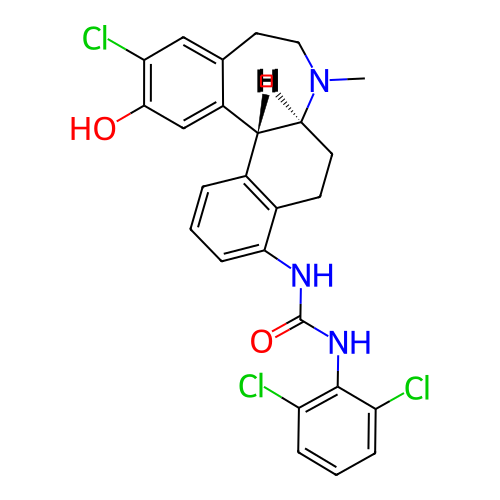 Chemical structure of BindingDB Monomer ID 50306332