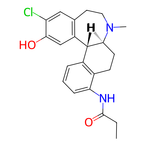 Chemical structure of BindingDB Monomer ID 50306333