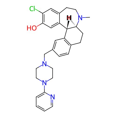 Chemical structure of BindingDB Monomer ID 50306334