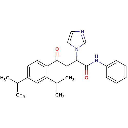 Chemical structure of BindingDB Monomer ID 50306337