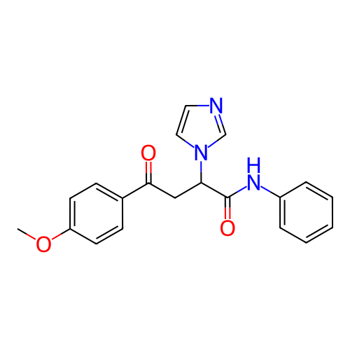 Chemical structure of BindingDB Monomer ID 50306338