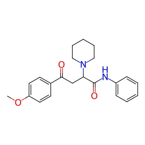 Chemical structure of BindingDB Monomer ID 50306343
