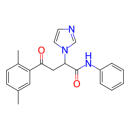 Chemical structure of BindingDB Monomer ID 50306347