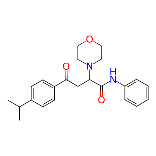 Chemical structure of BindingDB Monomer ID 50306349