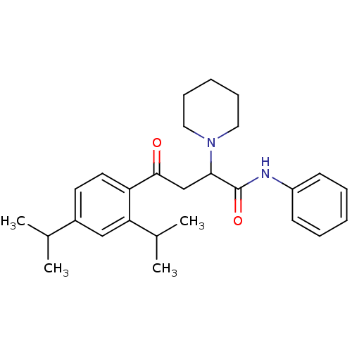Chemical structure of BindingDB Monomer ID 50306352