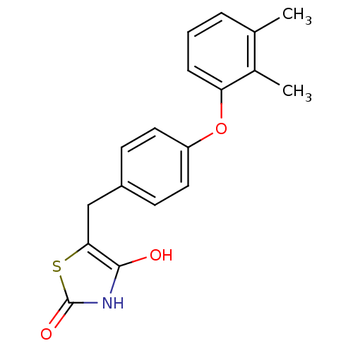 Chemical structure of BindingDB Monomer ID 50306359