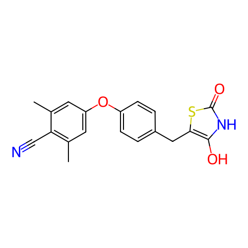 Chemical structure of BindingDB Monomer ID 50306368