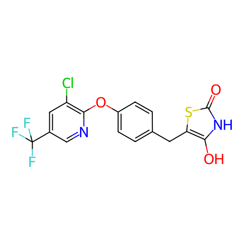 Chemical structure of BindingDB Monomer ID 50306381