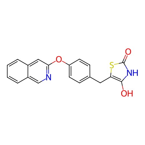 Chemical structure of BindingDB Monomer ID 50306383