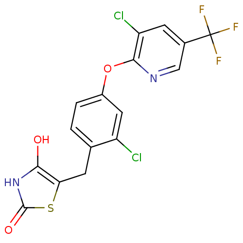Chemical structure of BindingDB Monomer ID 50306386