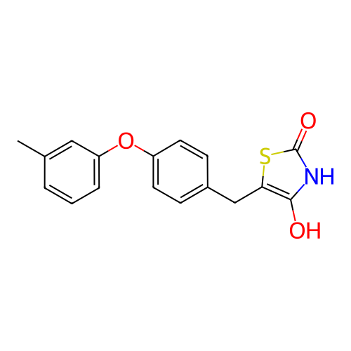Chemical structure of BindingDB Monomer ID 50306407