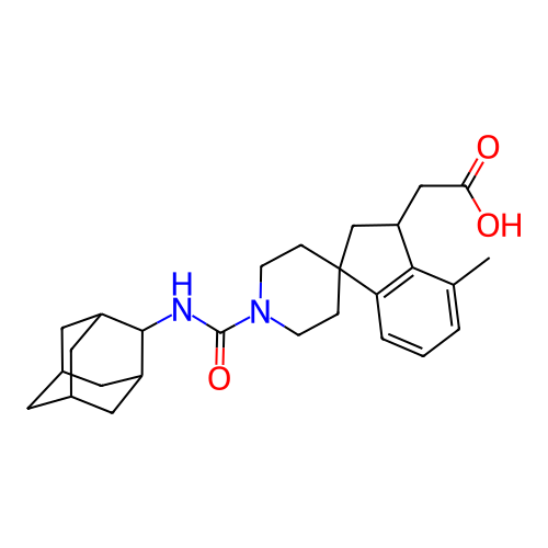 Chemical structure of BindingDB Monomer ID 50306422