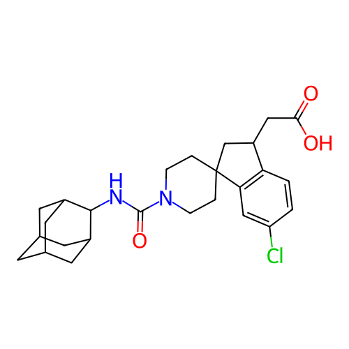 Chemical structure of BindingDB Monomer ID 50306427