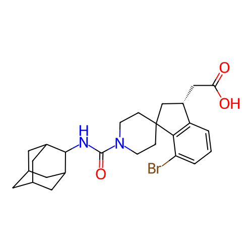 Chemical structure of BindingDB Monomer ID 50306431