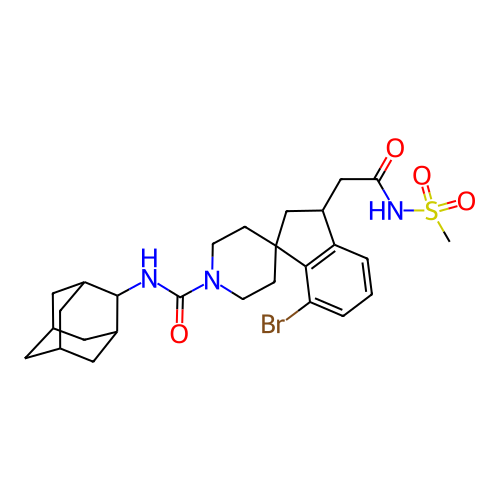 Chemical structure of BindingDB Monomer ID 50306432