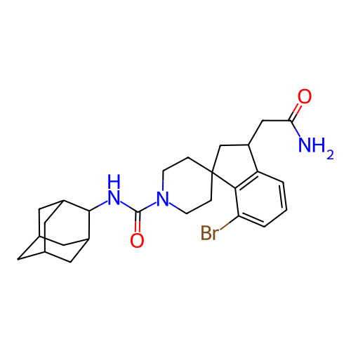 Chemical structure of BindingDB Monomer ID 50306433