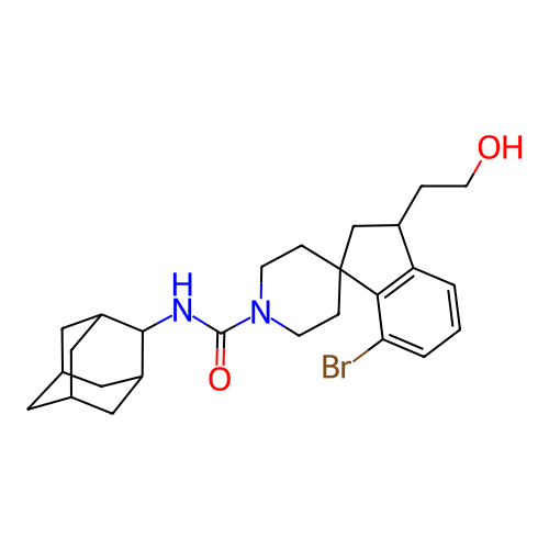 Chemical structure of BindingDB Monomer ID 50306434