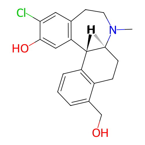 Chemical structure of BindingDB Monomer ID 50306456