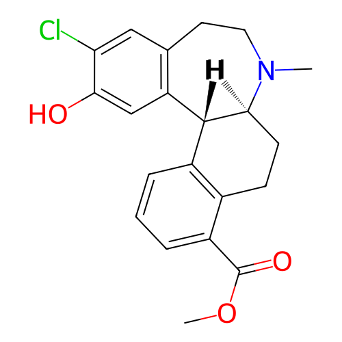 Chemical structure of BindingDB Monomer ID 50306458