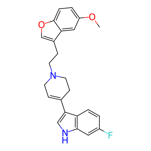 Chemical structure of BindingDB Monomer ID 50306465
