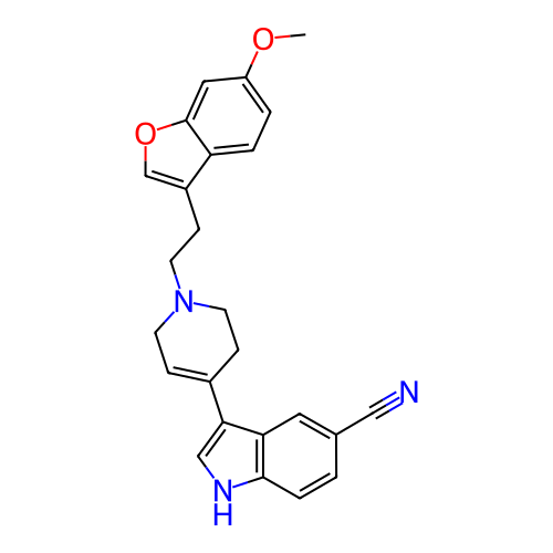 Chemical structure of BindingDB Monomer ID 50306470