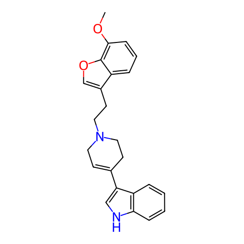 Chemical structure of BindingDB Monomer ID 50306471