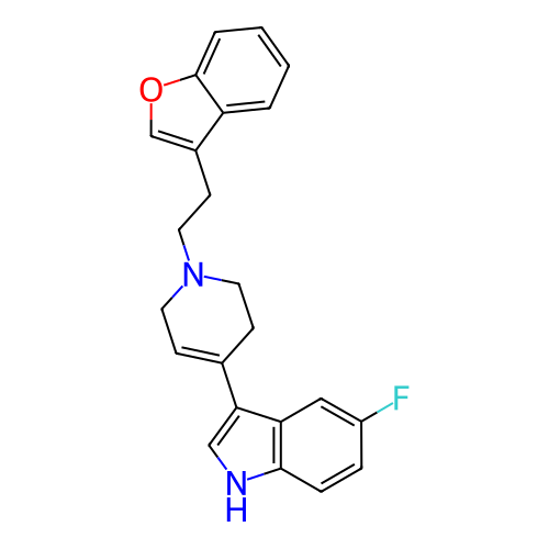 Chemical structure of BindingDB Monomer ID 50306478
