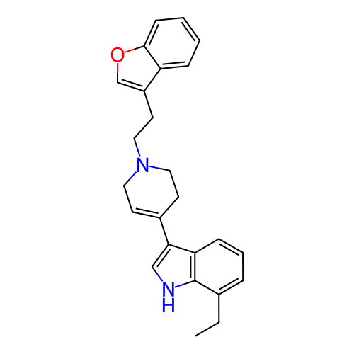 Chemical structure of BindingDB Monomer ID 50306481