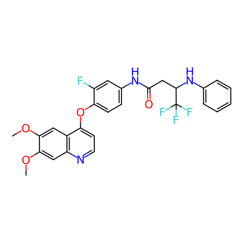 Chemical structure of BindingDB Monomer ID 50306499