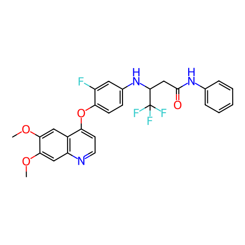 Chemical structure of BindingDB Monomer ID 50306500
