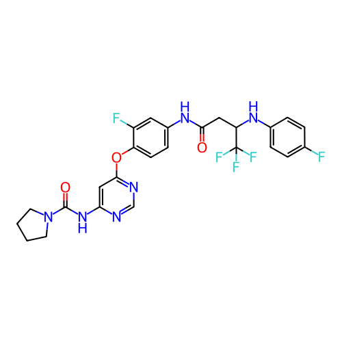 Chemical structure of BindingDB Monomer ID 50306501