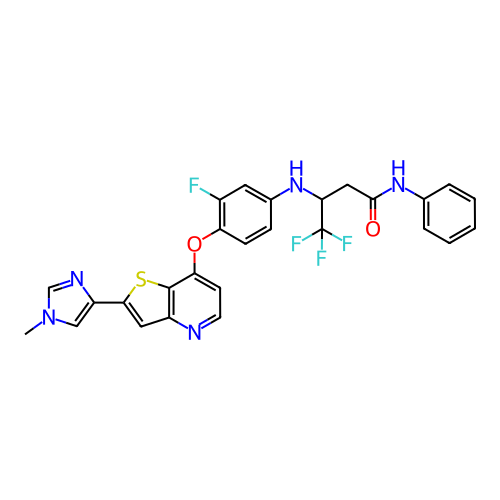 Chemical structure of BindingDB Monomer ID 50306503