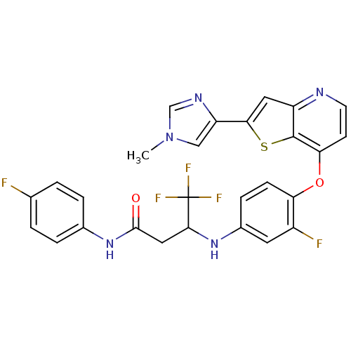 Chemical structure of BindingDB Monomer ID 50306505