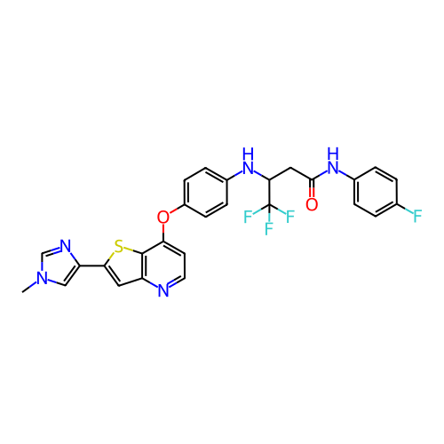 Chemical structure of BindingDB Monomer ID 50306506