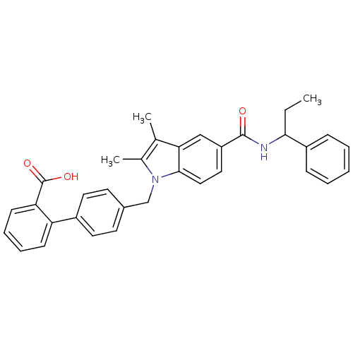Chemical structure of BindingDB Monomer ID 50306508