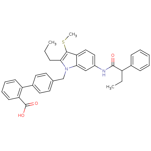 Chemical structure of BindingDB Monomer ID 50306511