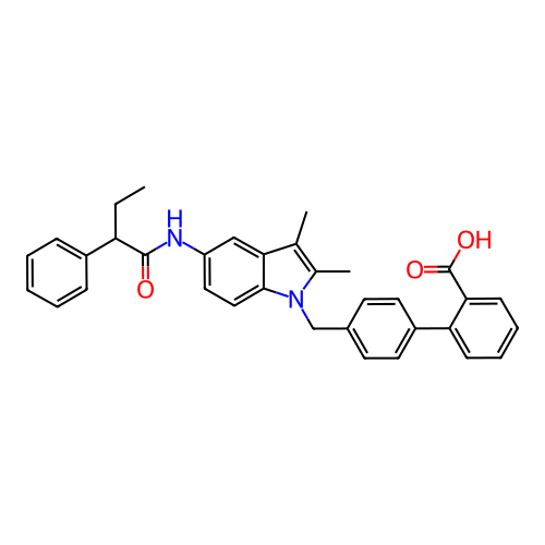 Chemical structure of BindingDB Monomer ID 50306512