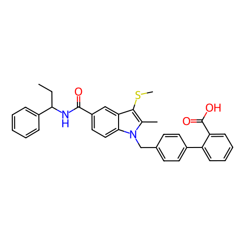 Chemical structure of BindingDB Monomer ID 50306513
