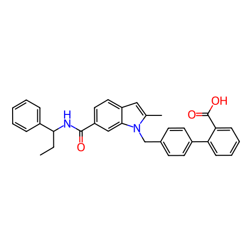 Chemical structure of BindingDB Monomer ID 50306517