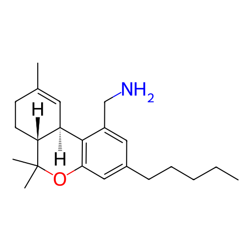 Chemical structure of BindingDB Monomer ID 50306522