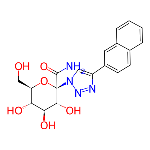 Chemical structure of BindingDB Monomer ID 50306559