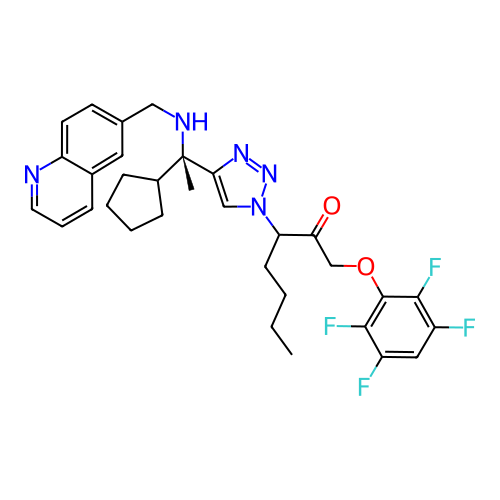 Chemical structure of BindingDB Monomer ID 50306600