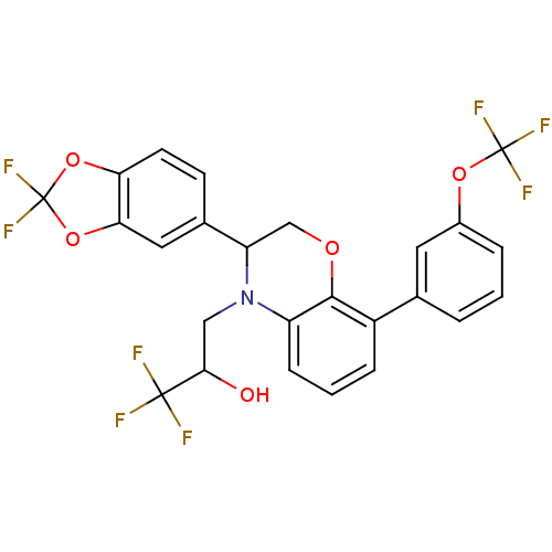 Chemical structure of BindingDB Monomer ID 50306616