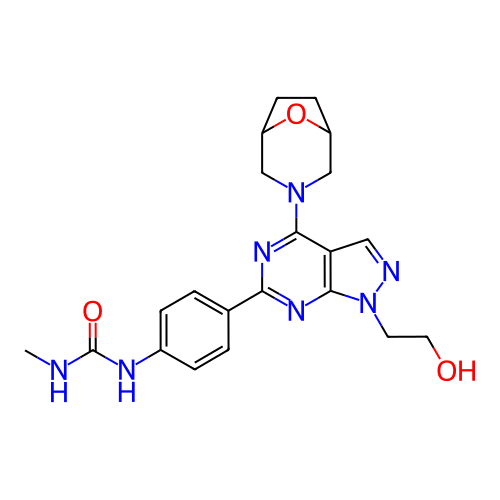 Chemical structure of BindingDB Monomer ID 50306625
