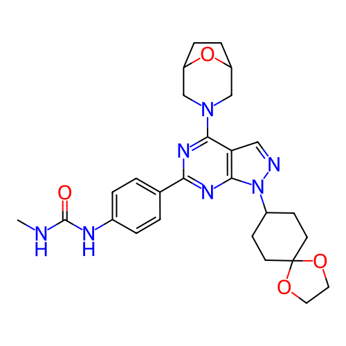Chemical structure of BindingDB Monomer ID 50306633
