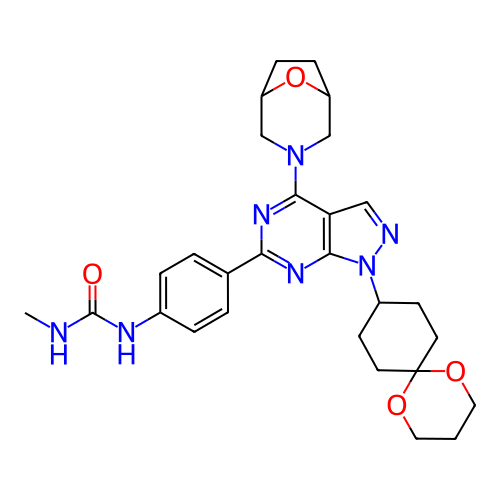Chemical structure of BindingDB Monomer ID 50306634